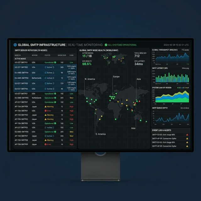 Cleanmails Dashboard 3